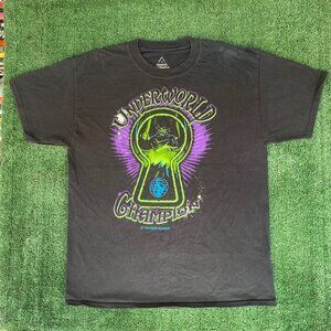 Vintage Y2K Underworld Demon Shirt Disney Movie Villain Tee